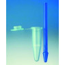 MICROPILON EN POLYPROPYLENE A USAGE UNIQUE AVEC MICROTUBE 0,5 ml EXEMPT DE RNASE/DNASE PAR 100