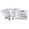 AIGUILLE EN INOX 30 x 1,0 mm GAUGE 19 PAR 12
