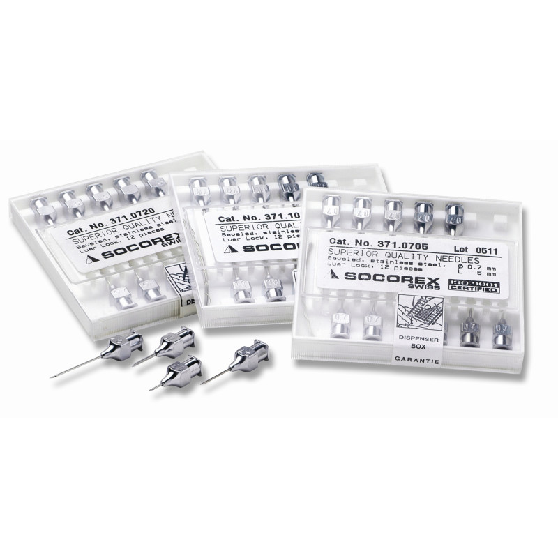 AIGUILLE EN INOX 30 x 1,6 mm GAUGE 16 PAR 12