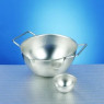 CAPSULE A EVAPORATION EN INOX FOND FORME RONDE FOND PLAT 100 ML