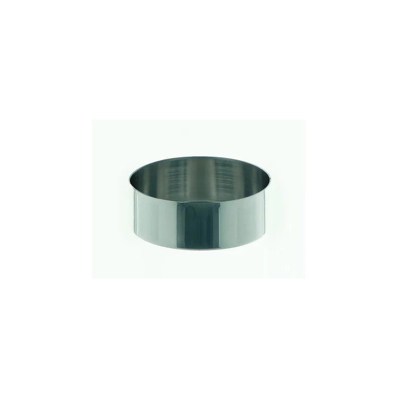 CAPSULE A EVAPORATION EN NICKEL 45 ml DIA. 55 x 19 mm SANS COUVERCLE