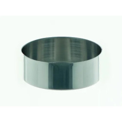 CAPSULE A EVAPORATION EN NICKEL 73 ml DIA. 70 x 19 mm SANS COUVERCLE