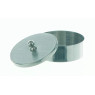 CAPSULE A EVAPORATION EN NICKEL 73 ml DIA. 70 x 19 mm AVEC COUVERCLE