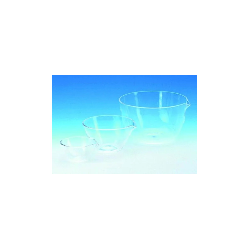 CAPSULE A EVAPORATION EN QUARTZ 45 ml DIAMETRE 60 mm x HAUTEUR 30 mm