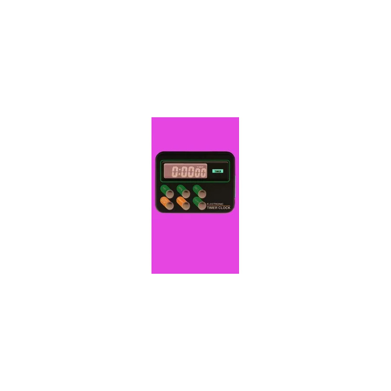 COMPTEUR ELECTRONIQUE TIMER CLOCK