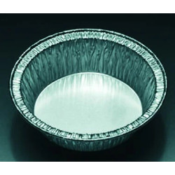 CAPSULE EN ALUMINIUM 110 ml DIAMETRE SUPERIEUR 99 mm HAUTEUR 25 mm PAR 100