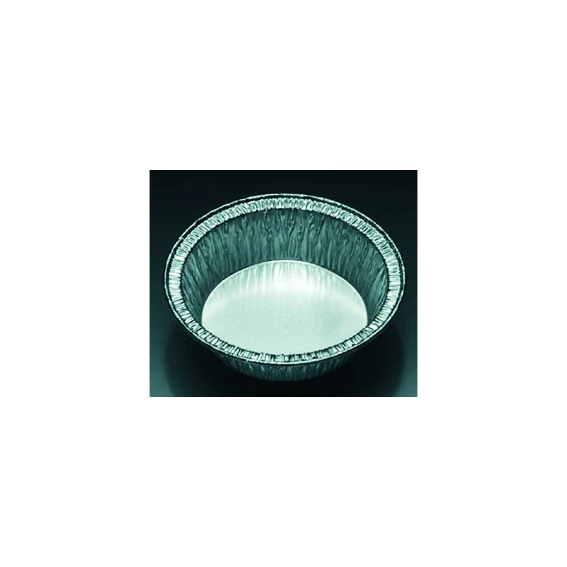 CAPSULE EN ALUMINIUM 110 ml DIAMETRE SUPERIEUR 99 mm HAUTEUR 25 mm PAR 100