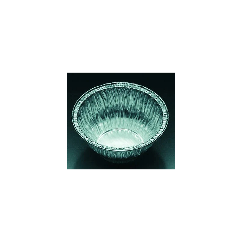 CAPSULE EN ALUMINIUM 280 ml DIAMETRE SUPERIEUR 114 mm HAUTEUR 50 mm PAR 50