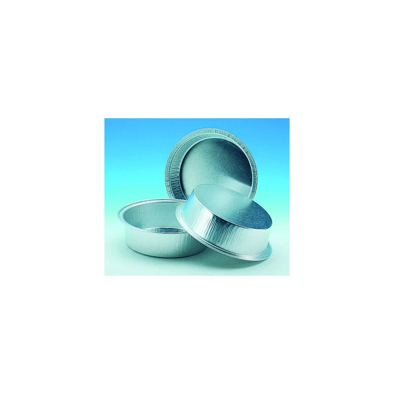 CAPSULE EN ALUMINIUM 125 ml DIAMETRE SUPERIEUR 96 mm HAUTEUR 24 mm PAR 100