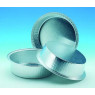 CAPSULE EN ALUMINIUM 125 ml DIAMETRE SUPERIEUR 96 mm HAUTEUR 24 mm PAR 100