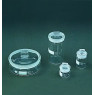FLACON A TARE FORME BASSE EN VERRE DURAN VOLUME 45 ml DIAMETRE 60 mm HAUTEUR 30 mm RODAGE 60/12