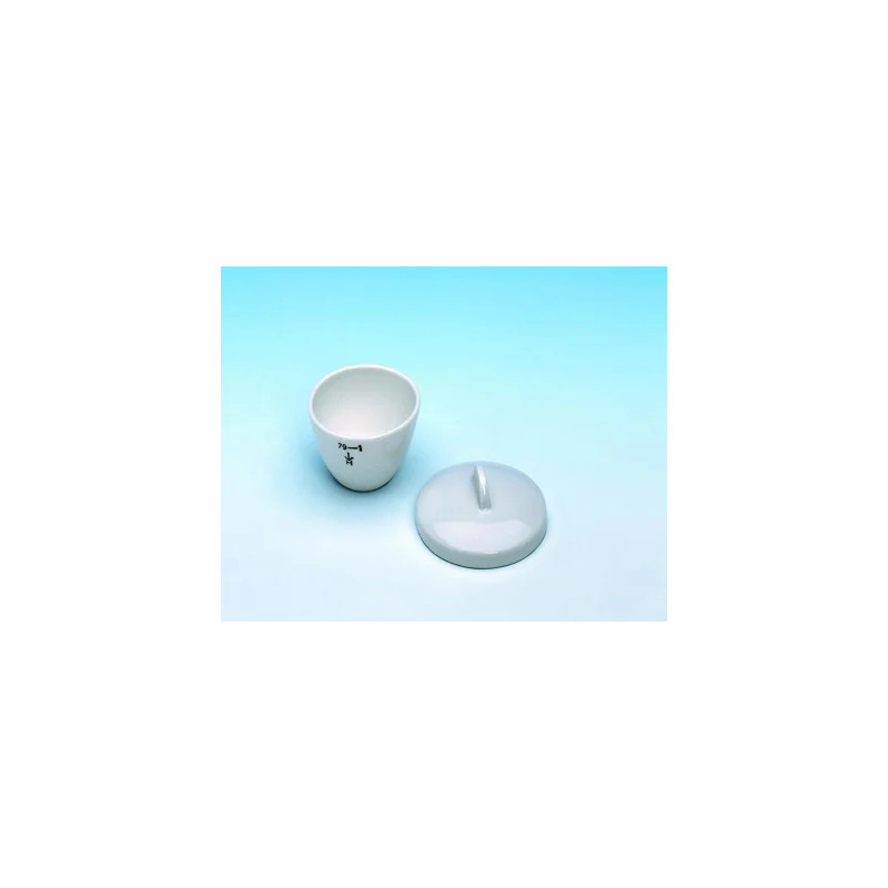 CREUSET EN PORCELAINE FORME BASSE SANS COUVERCLE 34 ml DIAMETRE 50 mm