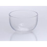 CREUSET EN SILICE TRANSPARENTE FORME MOYENNE 15 ml DIAMETRE SUPERIEUR 35 mm HAUTEUR 28 mm
