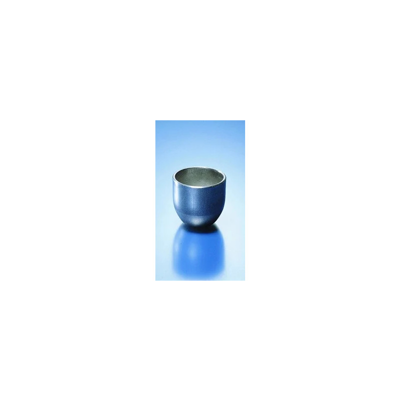 CREUSET EN FER, EPAISSEUR 1,5 mm SANS COUVERCLE, DIAMETRE SUPERIEUR 45 mm HAUTEUR 40 mm