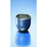 CREUSET EN FER, EPAISSEUR 1,5 mm SANS COUVERCLE, DIAMETRE SUPERIEUR 45 mm HAUTEUR 40 mm
