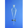 AMPOULE A DECANTER SELON SQUIBB EN VERRE BOROSILICATE CLE PTFE AVEC GRADUATIONS