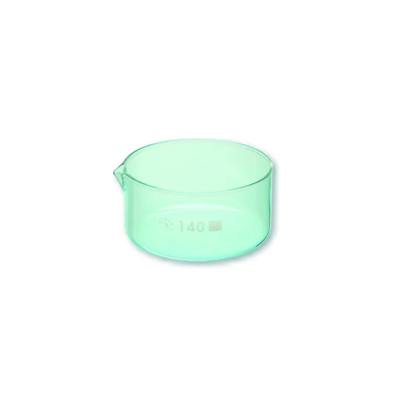 CRISTALLISOIR AVEC BEC VERSEUR EN VERRE BOROSILICATE CAPACITE 100 ML