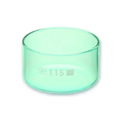 CRISTALLISOIR SANS BEC VERSEUR EN VERRE BOROSILICATE CAPACITE 60 ML