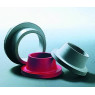 MANCHON EN CAOUTCHOUC POUR CREUSET FILTRANT DIAMETRE EXT 56 mm