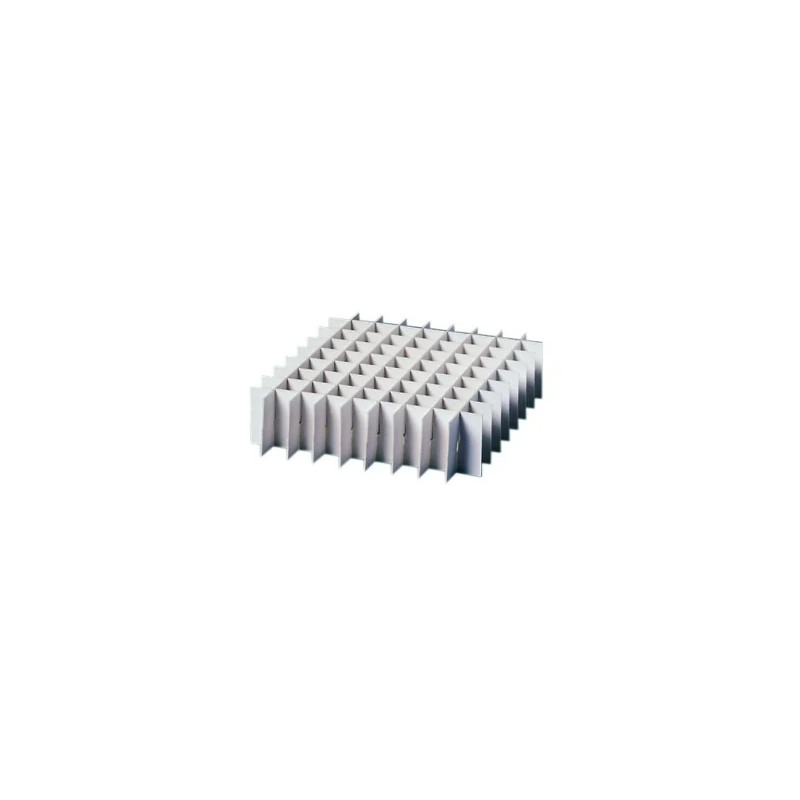 GRILLE PERFOREE POUR CRYOBOITE HAUTEUR 25 mm COMPARTIMENTS 12 x 12