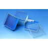 BOITE DE STOCKAGE EN PC POUR CRYOTUBES 3, 4 ET 5ML
