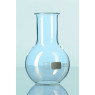 BALLON EN VERRE DURAN A FOND PLAT COL LARGE 2000 ml