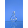 BALLON EN VERRE DURAN FOND PLAT COL RODE 19/26