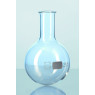BALLON EN VERRE DURAN FOND ROND COL ETROIT