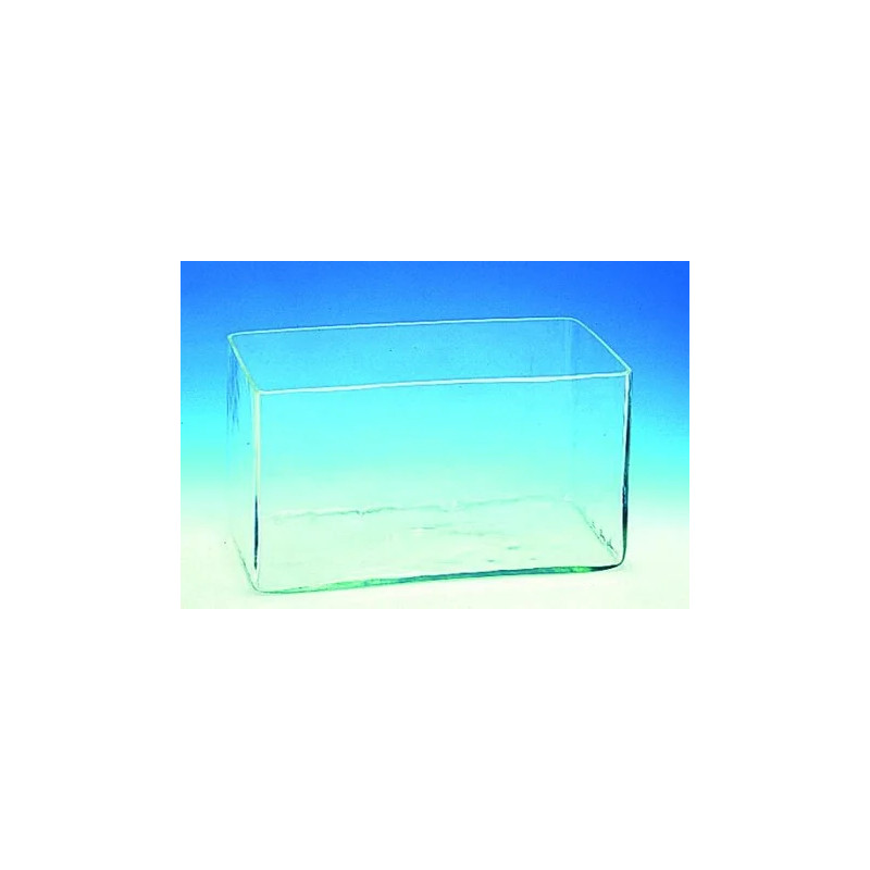 CUVE RECTANGULAIRE EN VERRE 100 x 150 x 180 MM