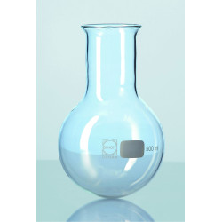 BALLON EN VERRE DURAN FOND ROND COL LARGE