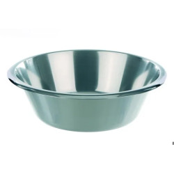 CUVETTE RONDE EN ACIER INOX DIAM EXT 335 mm VOLUME 6000 ml