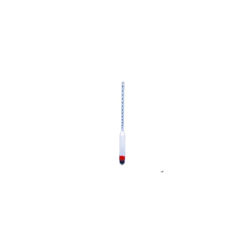 DENSIMETRE EN POLYCARBONATE ECHELLE DE 1,200 … 1,420 G/L A 20øC LONGUEUR 300 mm