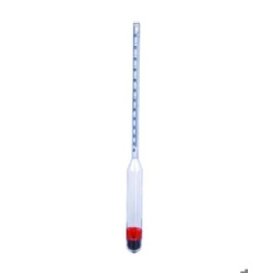 DENSIMETRE EN POLYCARBONATE ECHELLE DE 1,400 … 1,620 G/L A 20øC LONGUEUR 300 mm