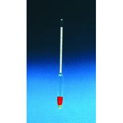 DENSIMETRE STANDARD ECHELLE DE 1,000 … 1,200 G/L LONGUEUR 300 mm AVEC THERMOMETRE