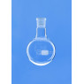 BALLON EN VERRE DURAN FOND ROND COL RODE 14/23