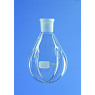 BALLON EN VERRE DURAN POUR SECHAGE DES POUDRES 2000 ML RODAGE 29/32