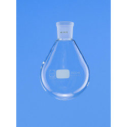 BALLON EVAPORATEUR EN VERRE DURAN FORME POIRE 3000 ML RODAGE 29/32