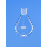 BALLON EVAPORATEUR EN VERRE DURAN FORME POIRE 3000 ML RODAGE 29/32