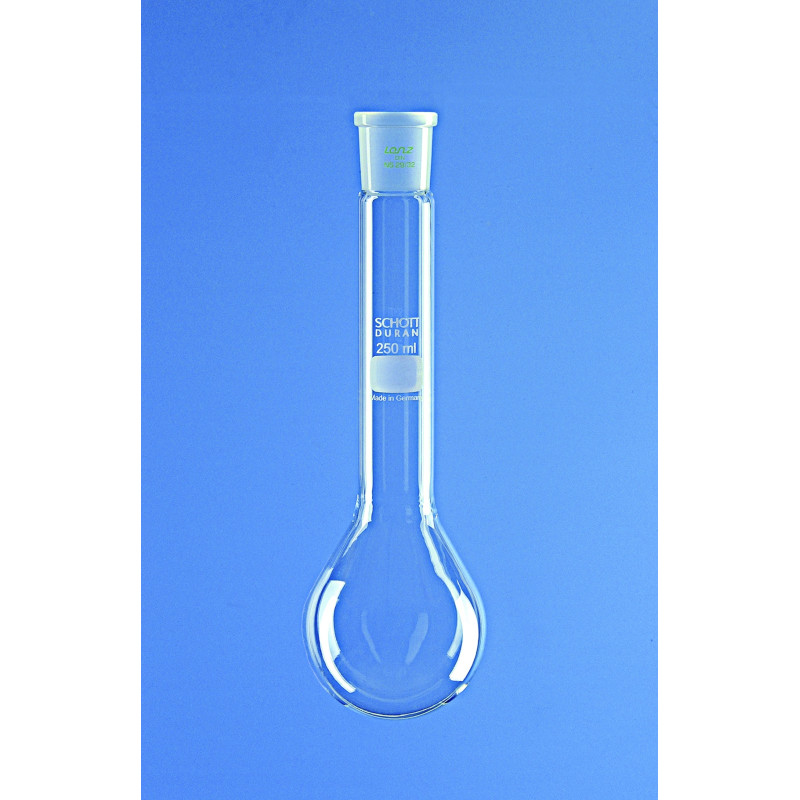 BALLON KJELDAHL EN VERRE DURAN 100 ML DIAMETRE 60 MM