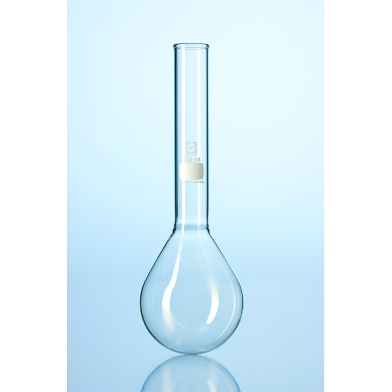 BALLON KJELDHAL EN VERRE DURAN A BORD EVASE 100 ml
