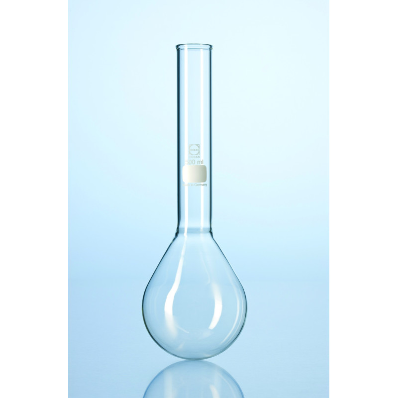 BALLON KJELDHAL EN VERRE DURAN A BORD EVASE 750 ml