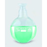 BALLON RECEPTEUR EN VERRE BOROSILICATE POUR EVAPORATEUR ROTATIF 1000 ml, FOND ROND RODAGE S35