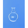 BALLON RECEPTEUR EN VERRE DURAN POUR EVAPORATEUR ROTATIF 100 ml, FOND ROND RODAGE S35