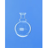 BALLON RECEPTEUR EN VERRE DURAN POUR EVAPORATEUR ROTATIF 1000 ml, FOND ROND RODAGE S35