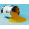 GEL DE SILICE ORANGE EN GRANULES 1 - 3 mm AVEC INDICATEUR DE SATURATION, AGENT DE DESSICATION - 1 KG