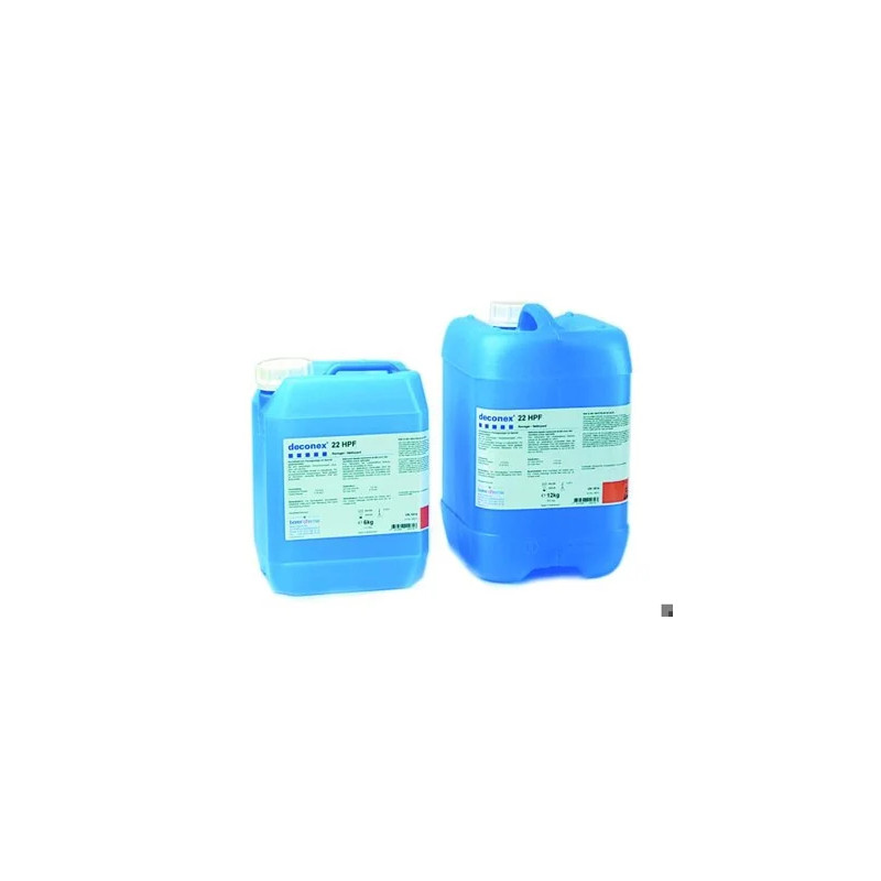 DETERGENT SANS PHOSPHATE EN POUDRE DECONEX® 22 HPF-x - 6 KG
