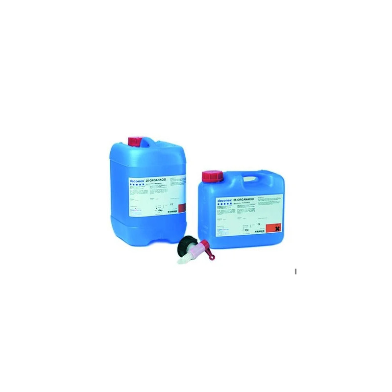 NEUTRALISANT DECONEX® 25 ORGANACID SANS PHOSPHATES - 25 KG