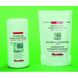 RECHARGE POUR LINGETTES DE NETTOYAGE PAR 100
