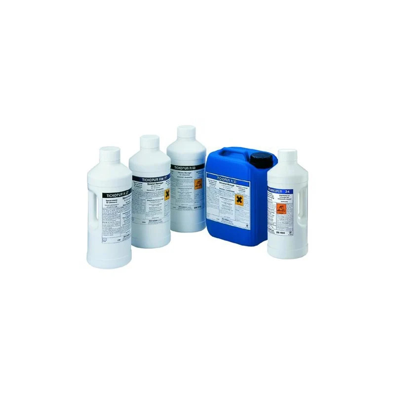 DETERGENT POUR BAIN A ULTRASONS TICKOPUR J 80 U FLACON 1 LITRE