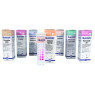 BANDELETTE TEST QUANTOFIX CHLORE ECHELLE DE 0 A 100 MG/L CL2 PAR 100